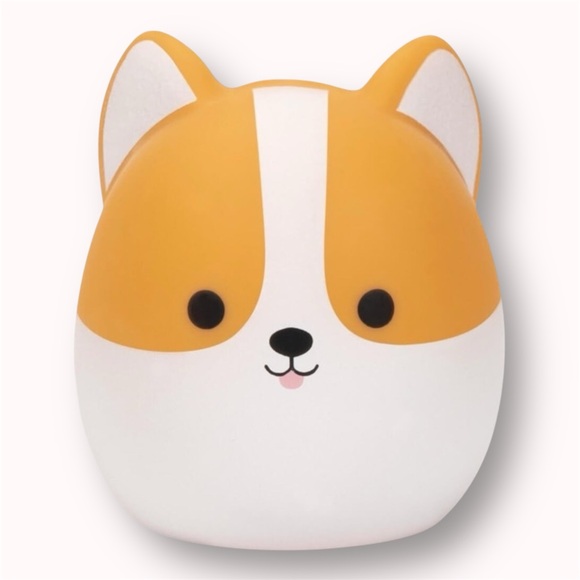 FREE WITH $30+ Reginald the corgi Squishmallow Squoosh'Ems - Picture 1 of 3